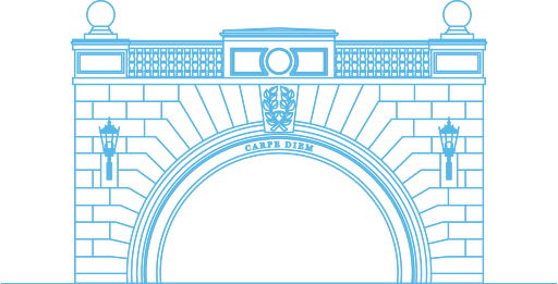 digital illustration of a bridge