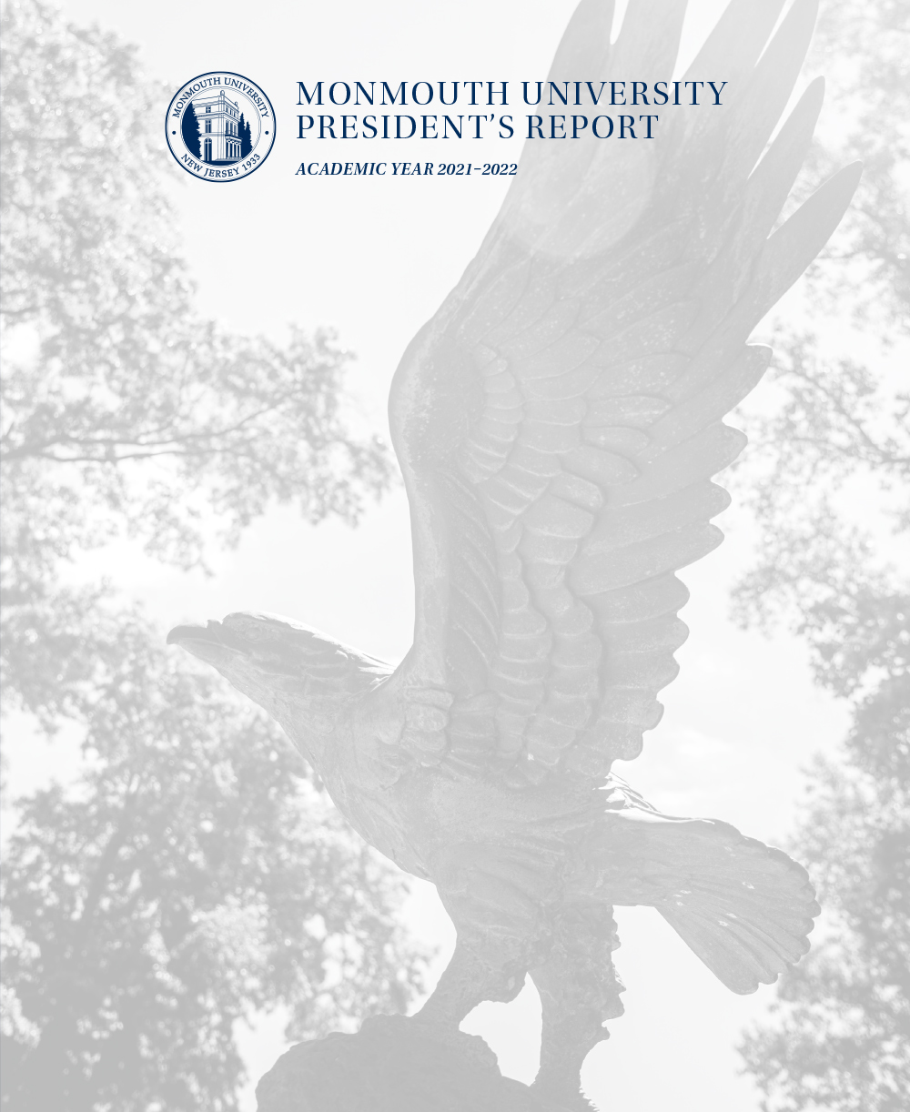 President's Report 2022 cover