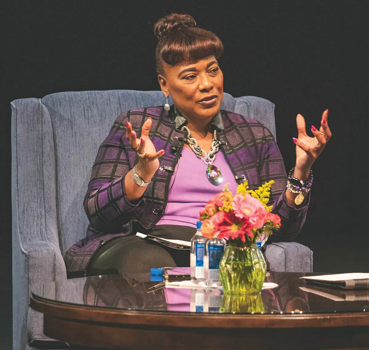 Bernice King comes to campus
