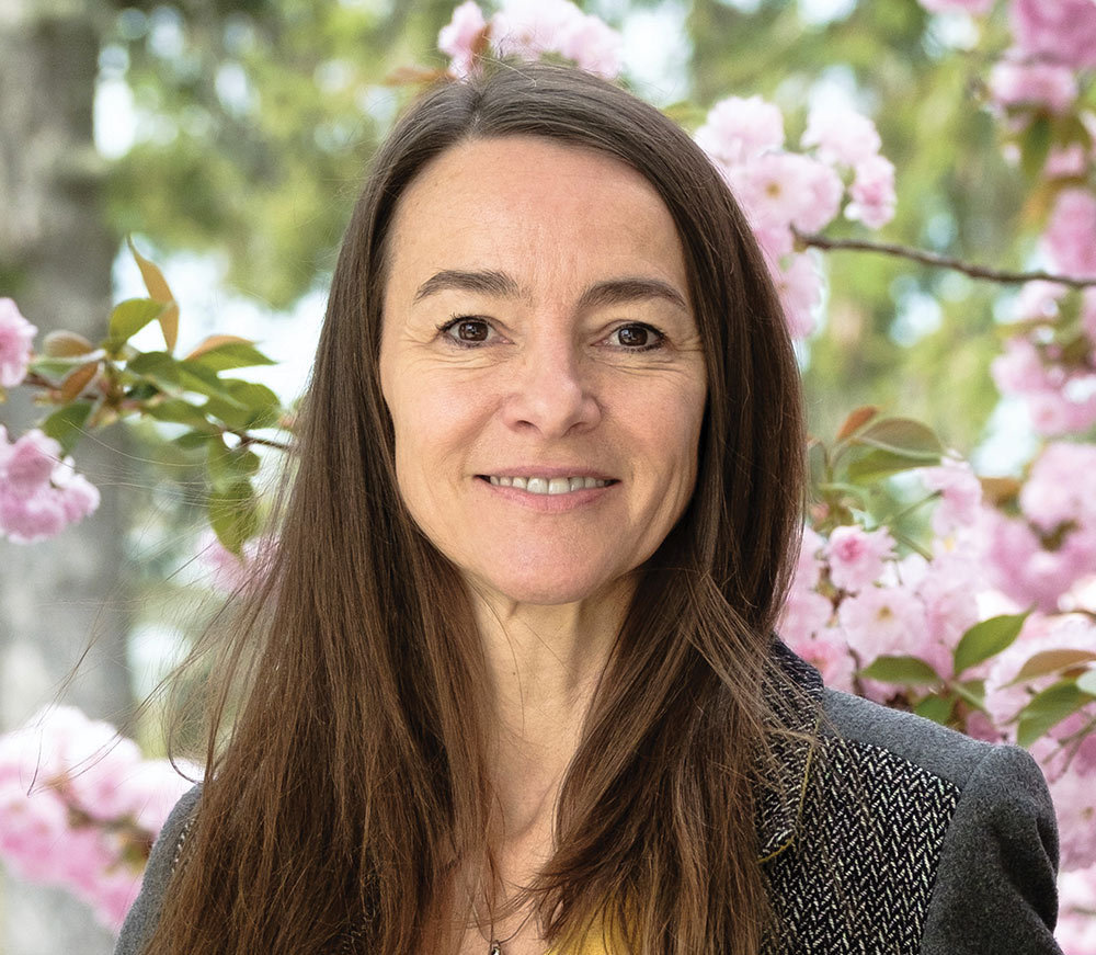 Associate Professor of English Mihaela Moscaliuc