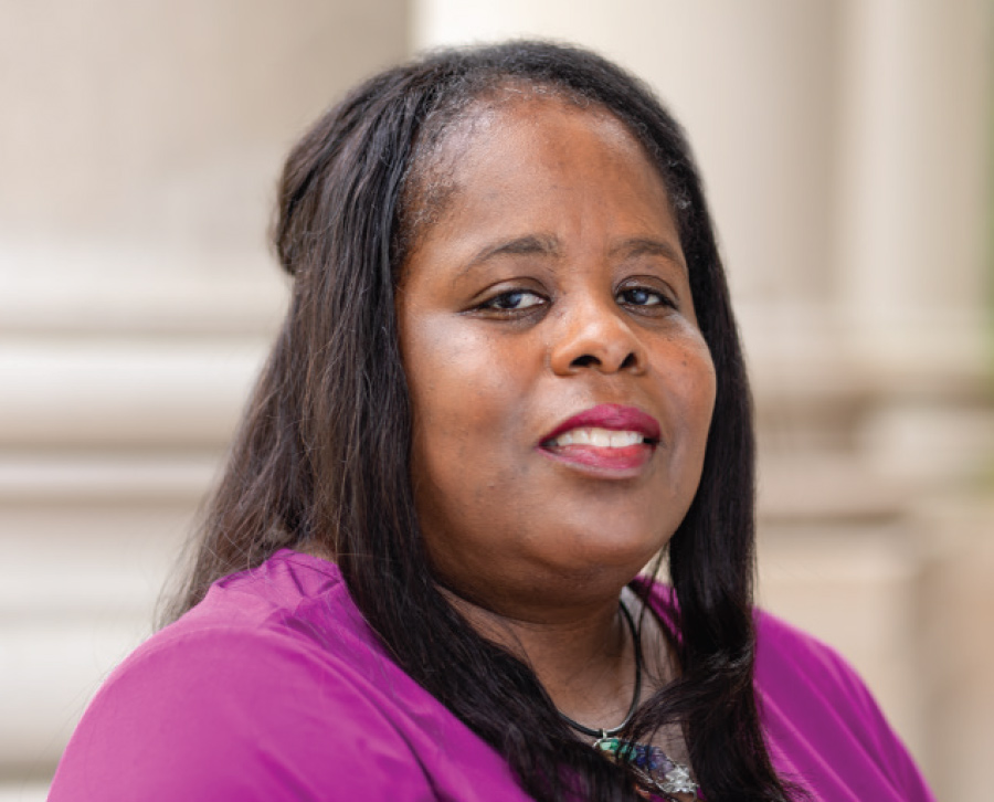 Hettie V. Williams headshot