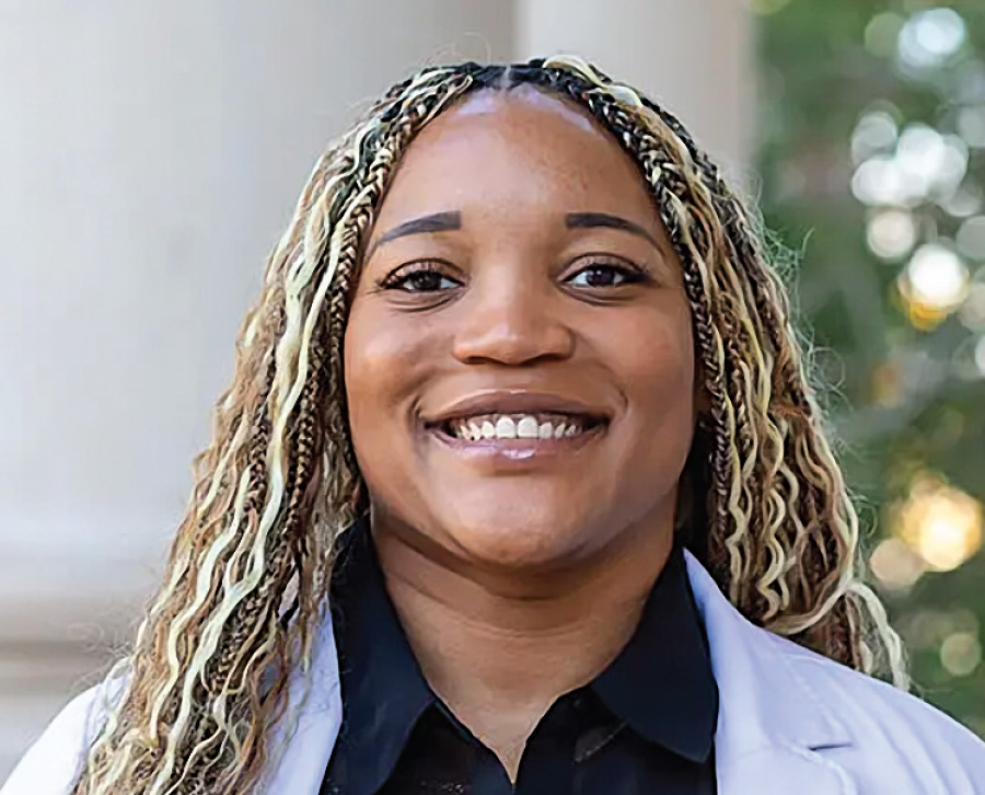 Marlie Doriston headshot