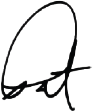 Dr. Patrick F. Leahy signature in black